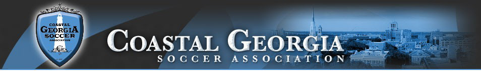 Georgia Soccer banner